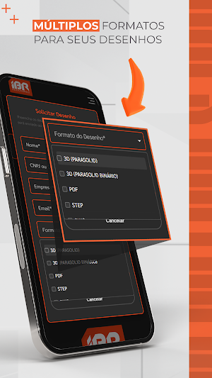 Configurador de Produtos IBR Screenshot 3