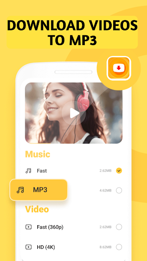 Snap-tubè All Video Downloader Screenshot 1