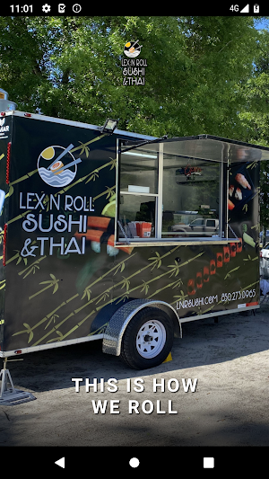 Lex N Roll Sushi & Thai Screenshot 0