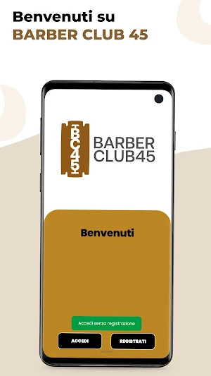 BARBER CLUB 45 Screenshot 0