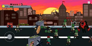 Stay alive: alone with the zom Screenshot 2