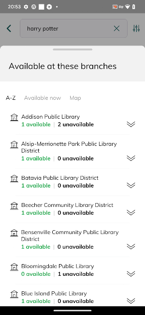 LSF Brookfield Library Screenshot 3