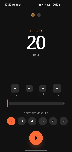 Metronome Screenshot 3