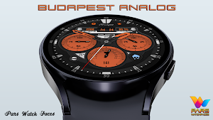 Budapest Analog Watch Face screenshot 4