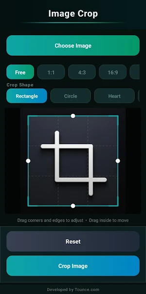 Image Crop Screenshot 1
