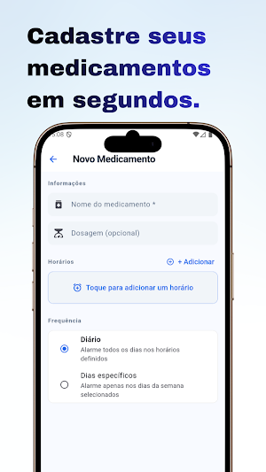 Alarme de Remédio Fácil Screenshot 2