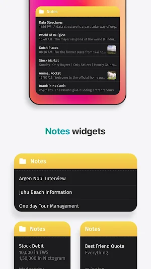 iOS 15 Style Custom Widgets Screenshot 2