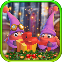 Merry Gifting Smurfs Escape