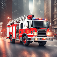 Firefighting Truck Game 2024