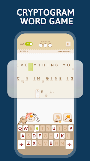 Cryptogram Screenshot 1