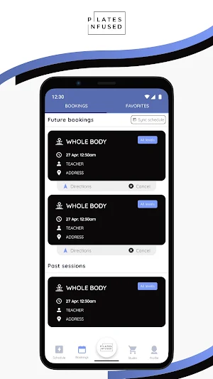 Pilates Infused Screenshot 2