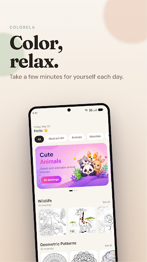 Color by Number: Colorela Screenshot 0