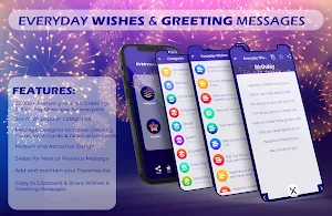 Everyday Wishes & Greetings Screenshot 0