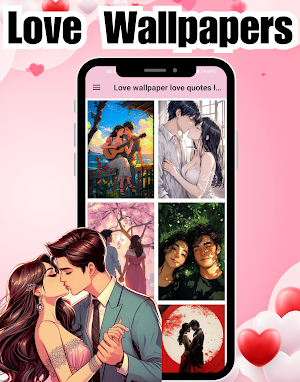 Love Pics Message Quotes & GIF Screenshot 1