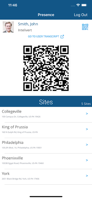 Intelivert Presence Screenshot 3