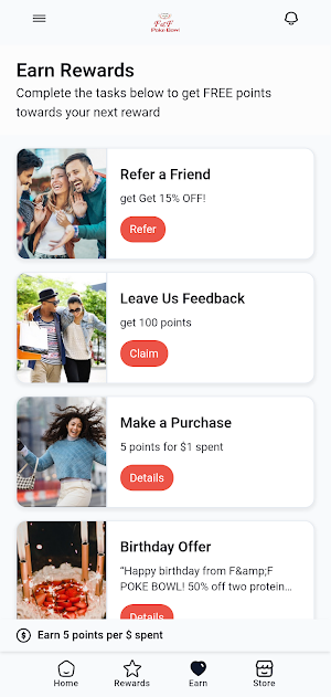 FandF Poke Bowl Screenshot 0