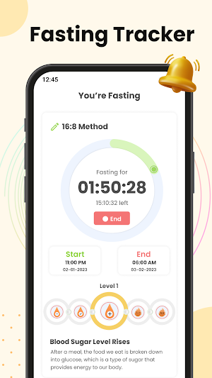 Intermittent Fasting Tracker Screenshot 1