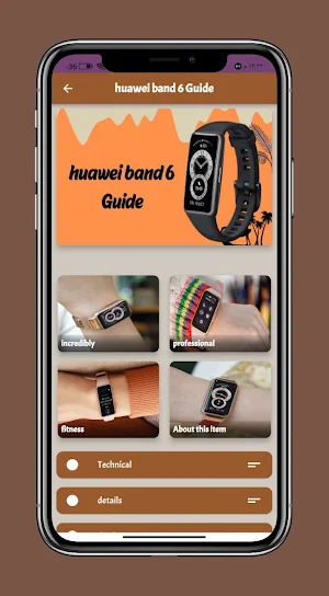 huawei band 6 Guide Screenshot 0
