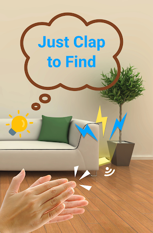 Clap to Find: My Phone Finder Screenshot 1