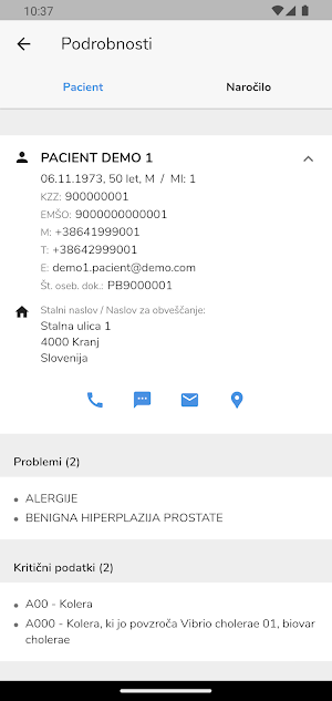 Mediskop Screenshot 2