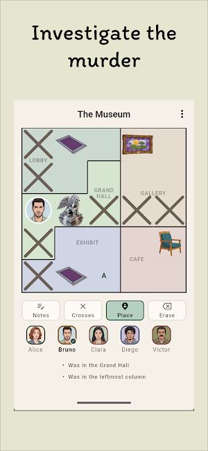 Murdoku - Crime Puzzle Sudoku Screenshot 0