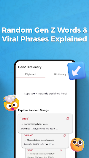 GenZ Slangs Dictionary No Cap Screenshot 3