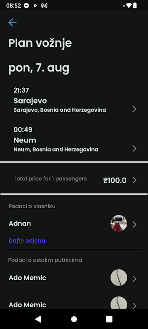 Kudces.ba Screenshot 1
