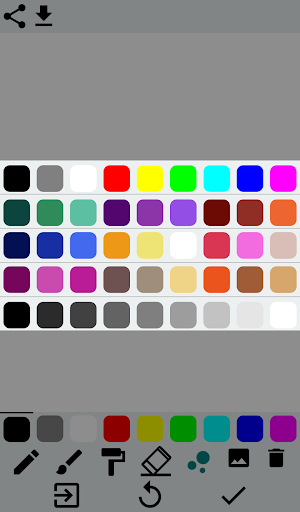 Surface Paint Screenshot 2