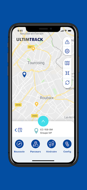 Ultimtrack Screenshot 1