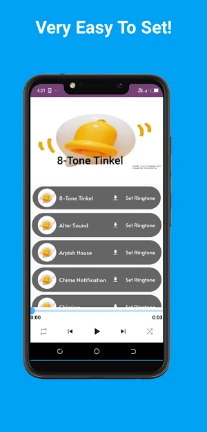 Ringos Ringtones Notification Screenshot 2
