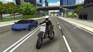 Police Bike City Simulator Screenshot 0