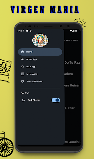 Virgin Mary Ringtones Screenshot 0