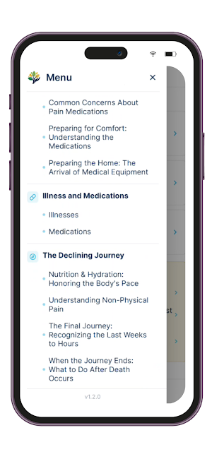 myHospice Companion Screenshot 2