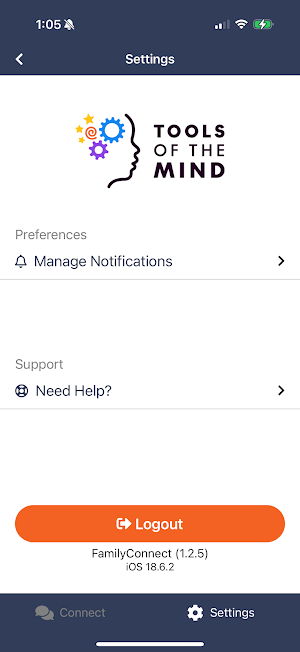 Family Connect Screenshot 1