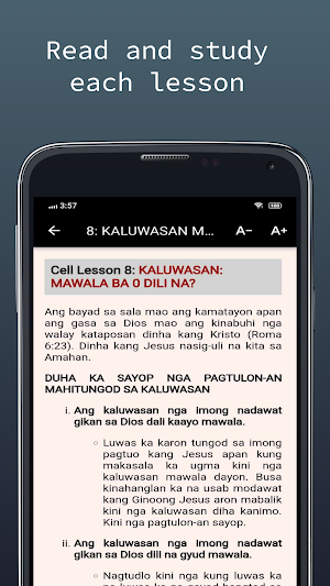 Cell Explosion - Pagsangkap Screenshot 2