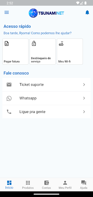 Tsunaminet Screenshot 2