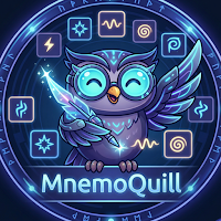 MnemoQuill: Elite Memory Grid.