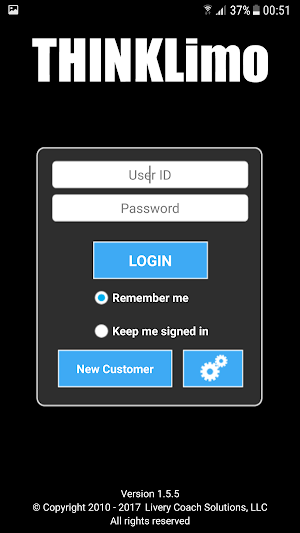 THINKLimo Screenshot 0