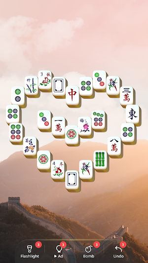 Mahjong Classic: Puzzle game Screenshot 2
