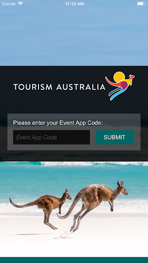 Tourism Australia Events Screenshot 0