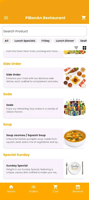 PiBonAn Restaurant Screenshot 1