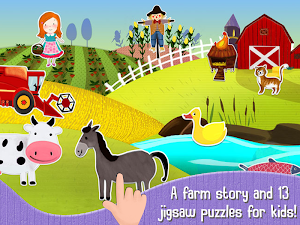 Kids Puzzles: Jigsaw Puzzle Games for Kids Screenshot 2
