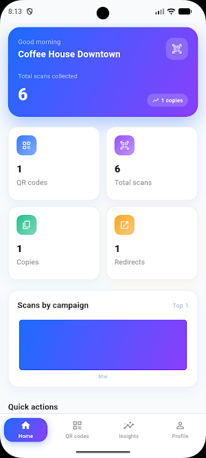 Scan2Review: QR Reviews Screenshot 0