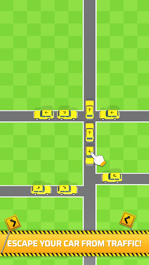Car Traffic Escape Screenshot 0