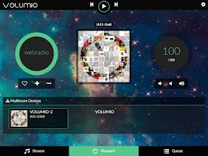 Volumio Screenshot 2