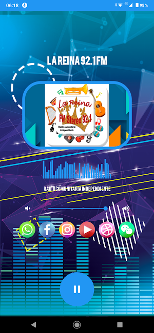 LA REINA 92.1 FM Screenshot 0