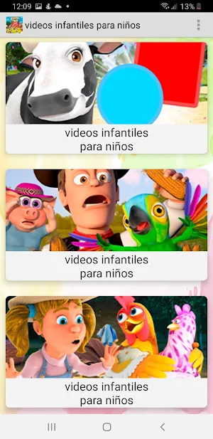 videos para niños sin internet Screenshot 2