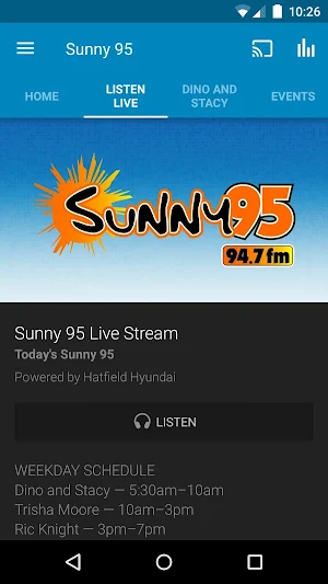 Sunny 95 Screenshot 1