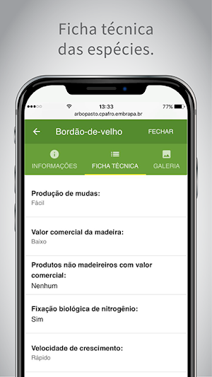 Arbopasto Screenshot 1
