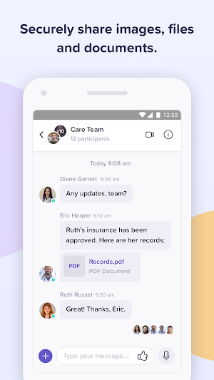 BloomText HIPAA Compliant Texting Screenshot 3
